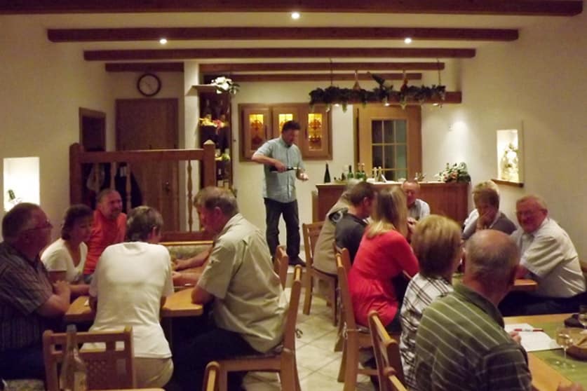 Weinstübchen | Weingut Winnebeck